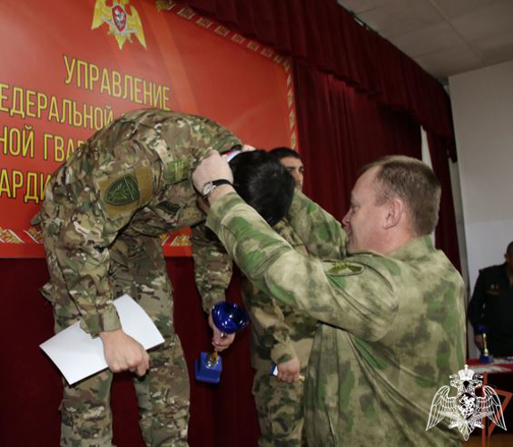 ЗАВЕРШИЛСЯ ЧЕМПИОНАТ СЕВЕРО-КАВКАЗСКОГО ОКРУГА РОСГВАРДИИ ПО РУКОПАШНОМУ БОЮ