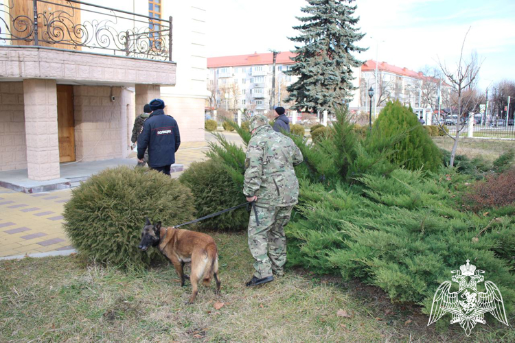 РОСГВАРДИЯ КАБАРДИНО-БАЛКАРИИ ОБЕСПЕЧИЛИ БЕЗОПАСНОСТЬ НОВОГОДНИХ И РОЖДЕСТВЕНСКИХ ПРАЗДНИКОВ