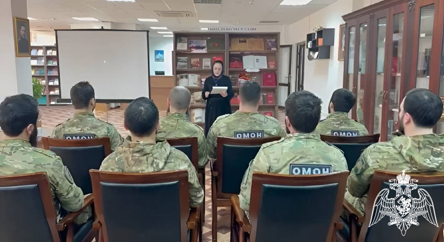 РОСГВАРДИЯ НА СЕВЕРНОМ КАВКАЗЕ ПРОДОЛЖАЕТ УЧАСТВОВАТЬ В МЕРОПРИЯТИЯХ ПО СЛУЧАЮ 80-ЛЕТИЯ СНЯТИЯ БЛОКАДЫ ЛЕНИНГРАДА