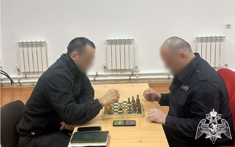 В Управлении Росгвардии по Кабардино-Балкарии прошел чемпионат по шахматам