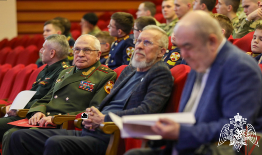 В Росгвардии состоялась военно-историческая конференция «80 лет полного освобождения Ленинграда»