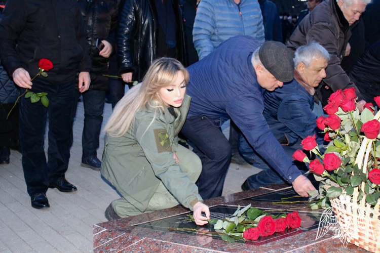 Росгвардейцы Кабардино-Балкарии приняли участие в ежегодной региональной акции «Свеча памяти»