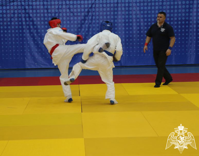 ЧЕМПИОНАТ РОСГВАРДИИ ПО РУКОПАШНОМУ БОЮ СТАРТОВАЛ В НАЛЬЧИКЕ