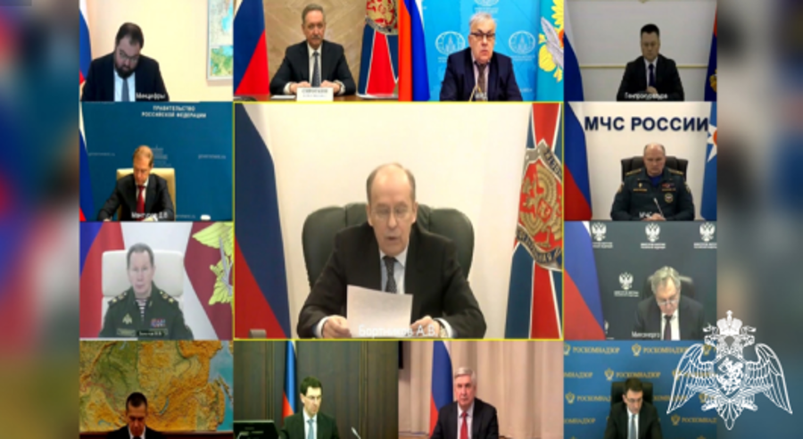 Генерал армии Виктор Золотов принял участие в заседании Национального антитеррористического комитета