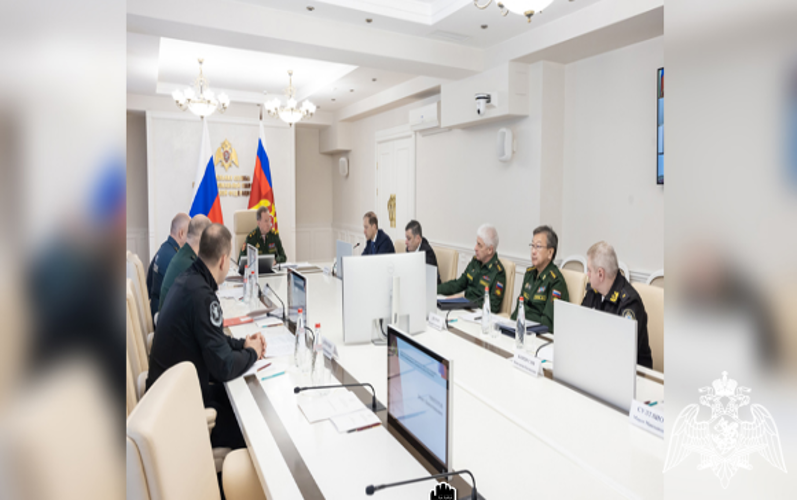Генерал армии Виктор Золотов подвел итоги деятельности ведомства на расширенном заседании итоговой коллегии Росгвардии