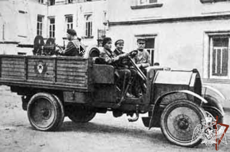 В этот день 106 лет назад был сформирован первый автобоевой отряд  