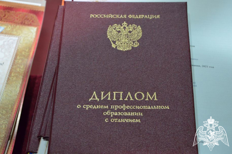 Представители Росгвардии приняли участие в торжественном вручении дипломов кадетам Кабардино-Балкарии