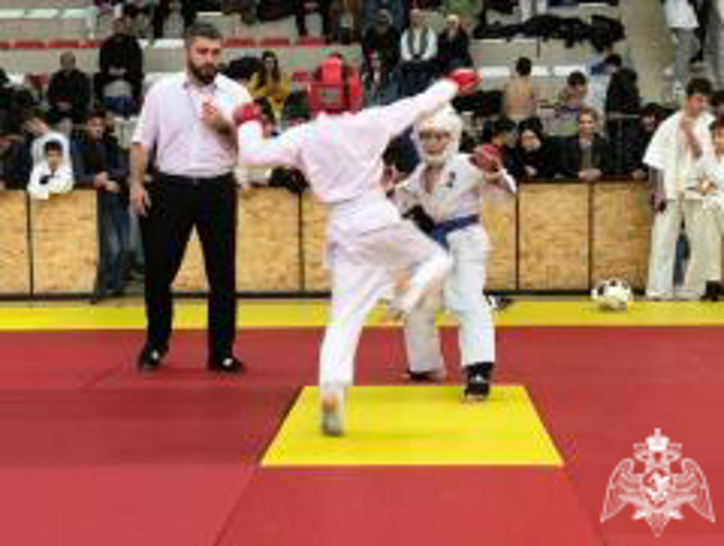 Чемпионат по всестилевому каратэ памяти погибших росгвардейцев завершился в Нальчике