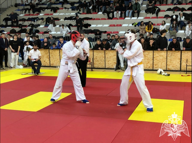 Чемпионат по всестилевому каратэ памяти погибших росгвардейцев завершился в Нальчике