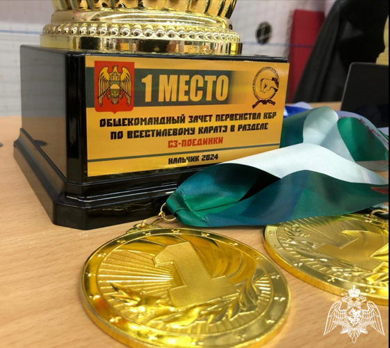Чемпионат по всестилевому каратэ памяти погибших росгвардейцев завершился в Нальчике