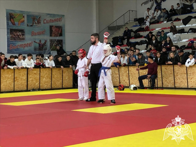 Чемпионат по всестилевому каратэ памяти погибших росгвардейцев завершился в Нальчике