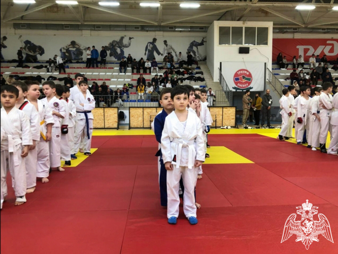Чемпионат по всестилевому каратэ памяти погибших росгвардейцев завершился в Нальчике