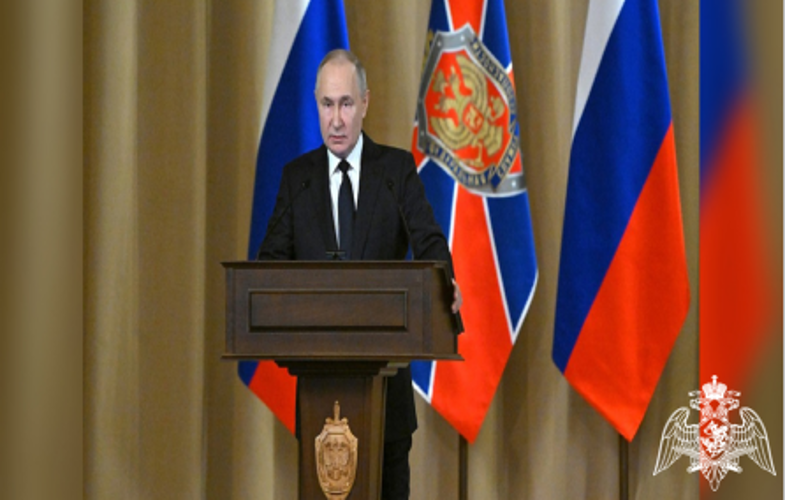 Президент России поблагодарил Росгвардию за профессионализм при выполнении задач
