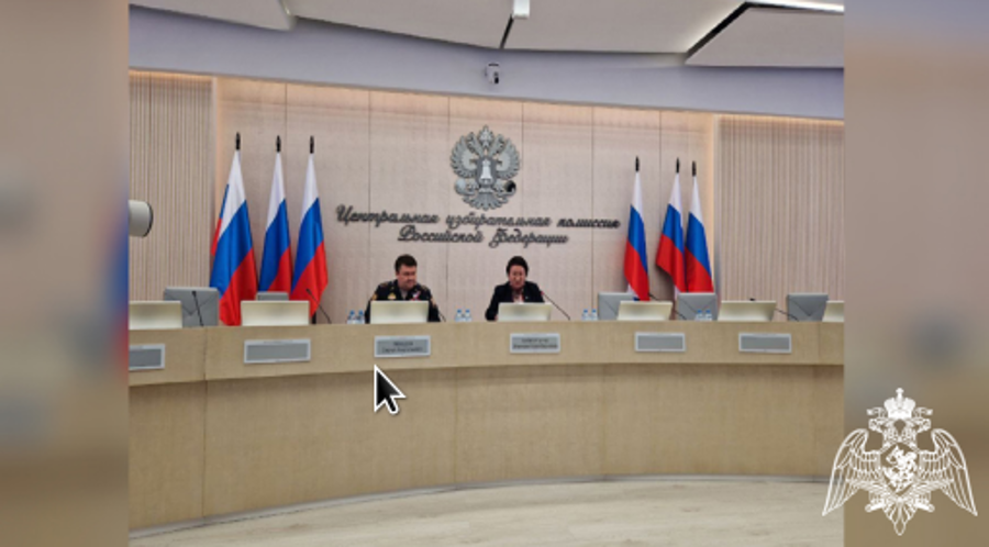 Заместитель директора Росгвардии генерал-полковник полиции Сергей Лебедев принял участие в заседании Центральной избирательной комиссии Российской Федерации