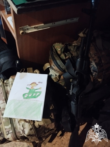 Росгвардейцы получили письма поддержки от школьников Нальчика