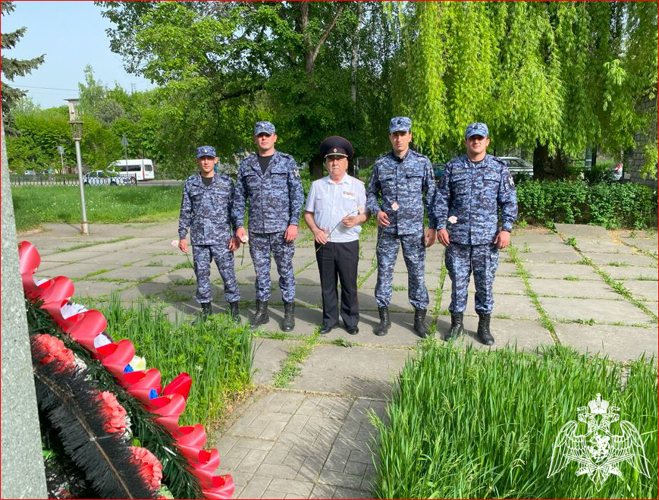 Росгвардейцы Кабардино-Балкарии почтили память ликвидаторов последствий аварии на Чернобыльской АЭС