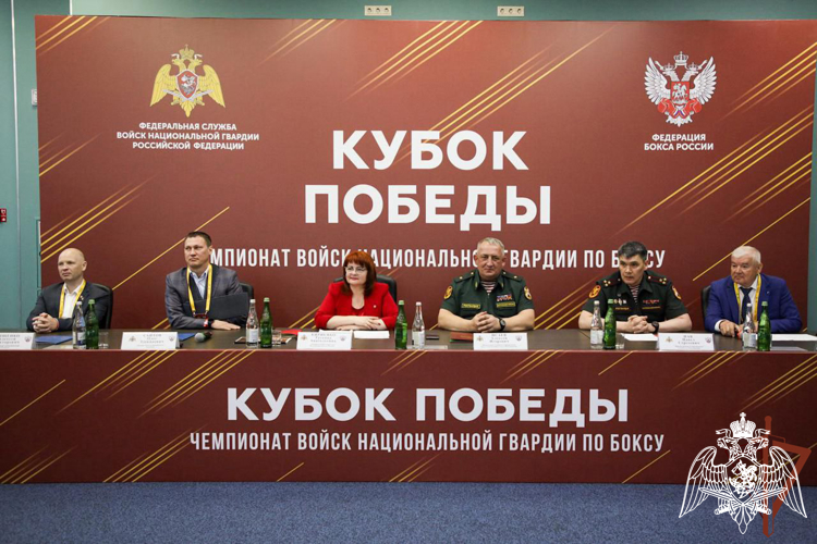 Сотрудники Управления Росгвардии по Кабардино-Балкарской Республике участвуют в ведомственном чемпионате по боксу «Кубок Победы»