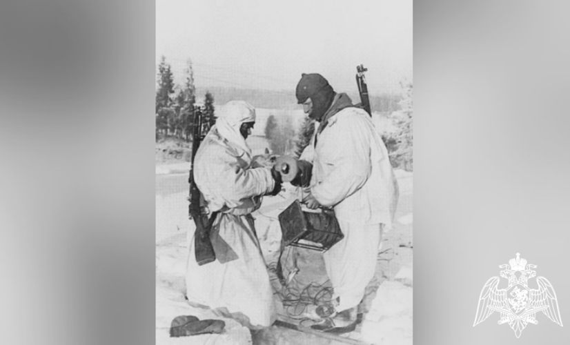 Воины-«дзержинцы» на фронте советско-финляндской войны оказались сильнее и отважнее своего противника