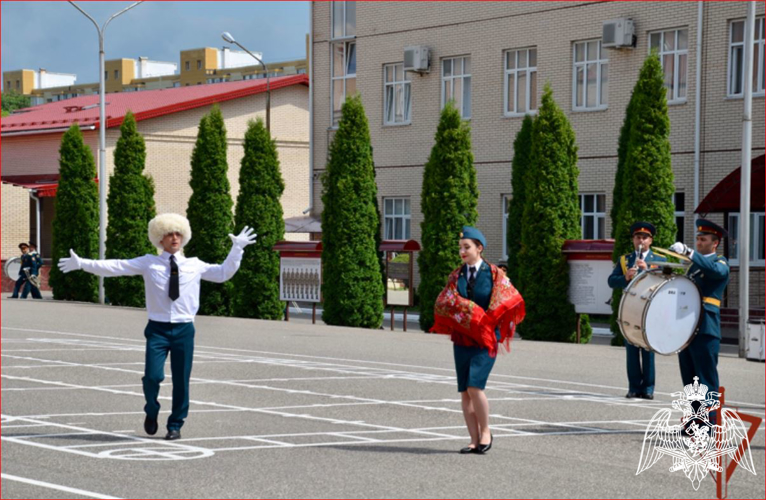Оркестр воинской части с дислокацией в п.Звездный принимает участие в смотр-конкурсе военных оркестров Северо-Кавказского округа Росгвардии