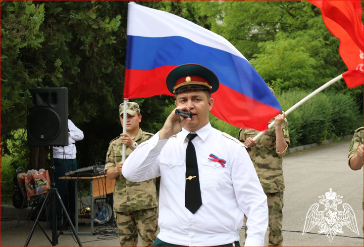 Росгвардейцы провели праздничный концерт в Кабардино-Балкарии