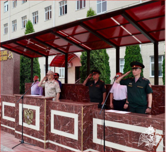 Оркестр воинской части с дислокацией в п.Звездный принимает участие в смотр-конкурсе военных оркестров Северо-Кавказского округа Росгвардии