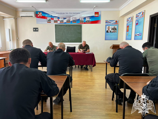 Мероприятия ко Дню русского языка  прошли в Управлении Росгвардии по Кабардино-Балкарской Республике