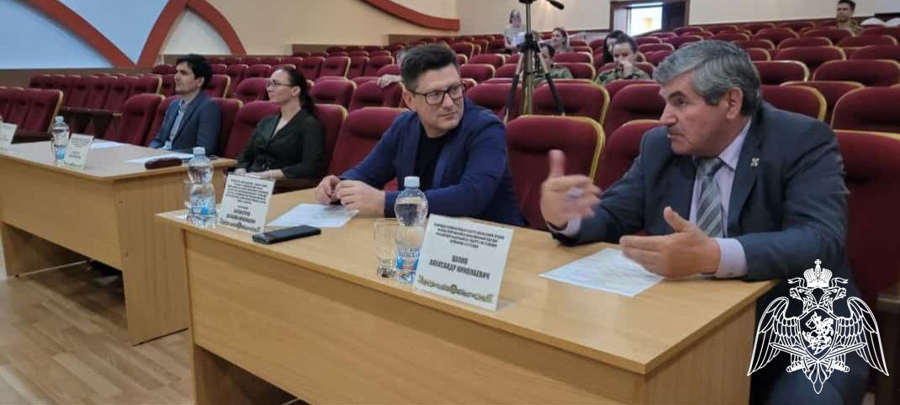 Обладателем гран-при окружного этапа фестиваля детской патриотической песни Росгвардии в Пятигорске стала представительница управления Росгвардии по Кабардино-Балкарской Республике