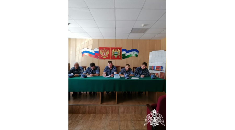 Мероприятия ко Дню русского языка  прошли в Управлении Росгвардии по Кабардино-Балкарской Республике