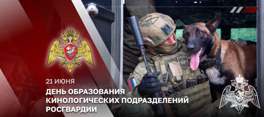 Генерал-полковник Алексей Воробьев поздравил кинологов Росгвардии с профессиональным праздником