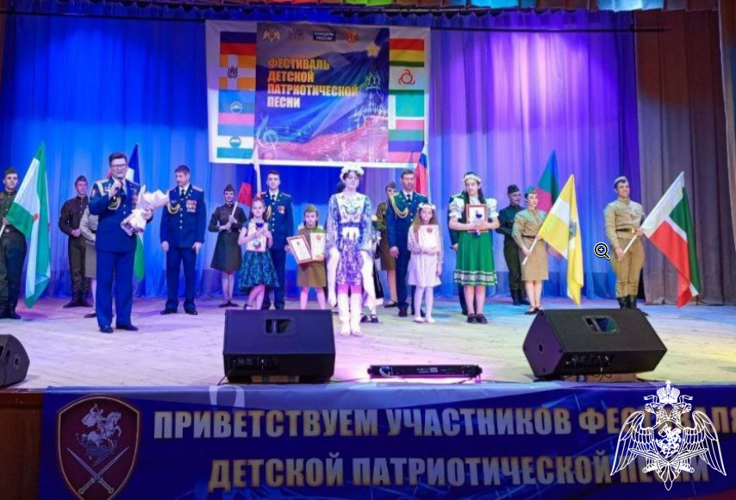Обладателем гран-при окружного этапа фестиваля детской патриотической песни Росгвардии в Пятигорске стала представительница управления Росгвардии по Кабардино-Балкарской Республике