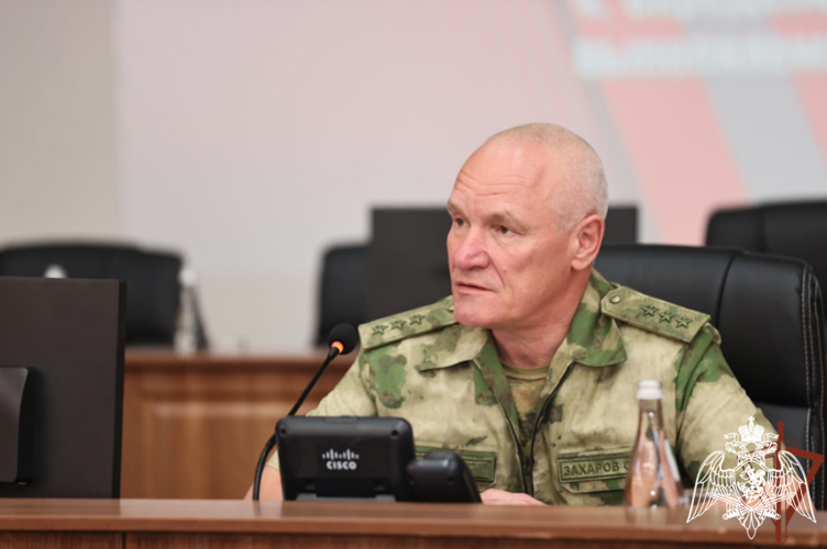 Сбор руководящего состава Северо-Кавказского округа Росгвардии проходит в Пятигорске