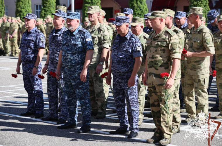 Сбор руководящего состава Северо-Кавказского округа Росгвардии проходит в Пятигорске