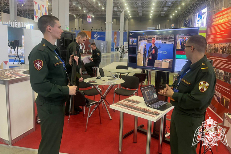 Росгвардия показала новейшие автоматизированные системы собственной разработки 