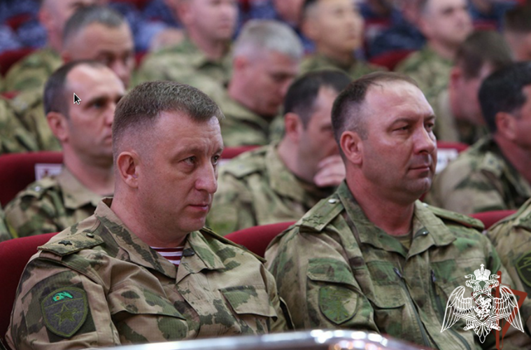 В Северо-Кавказском округе Росгвардии состоялся военный совет