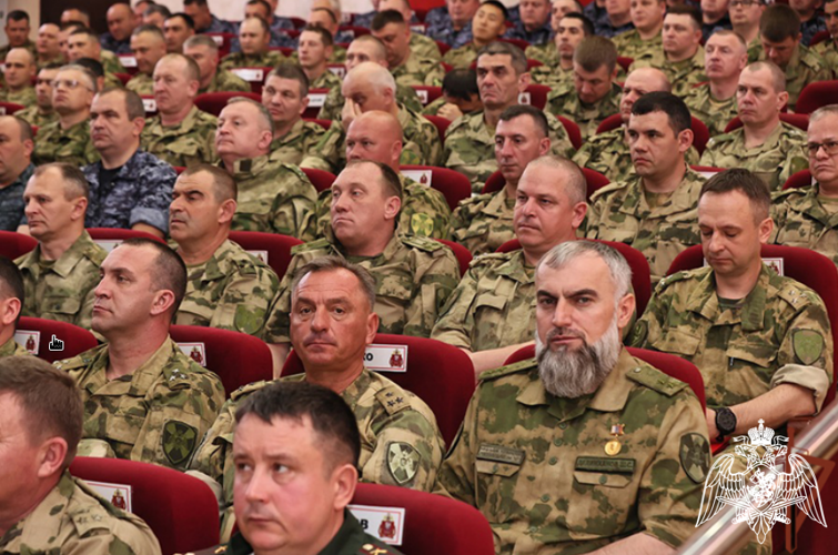 В Северо-Кавказском округе Росгвардии состоялся военный совет