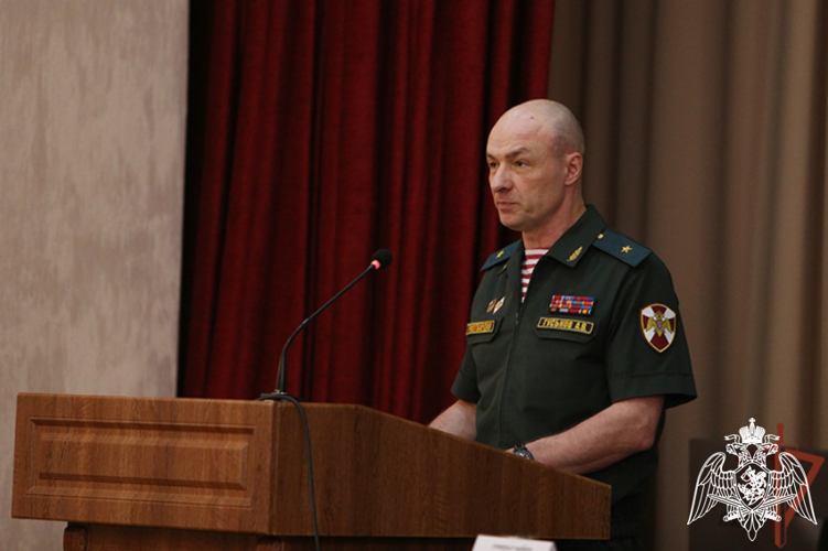 В Северо-Кавказском округе Росгвардии состоялся военный совет