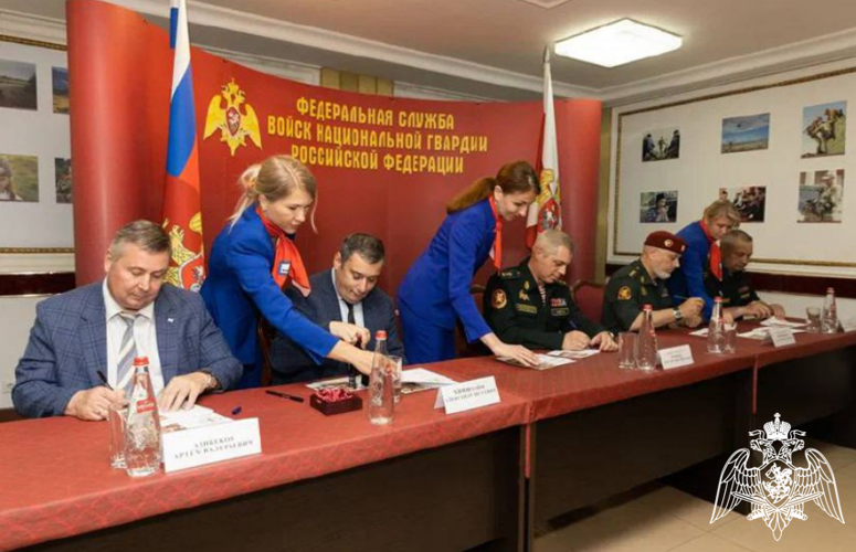 В Росгвардии в преддверии 100-летия дивизии имени Ф.Э. Дзержинского состоялось торжественное гашение почтовых марок       