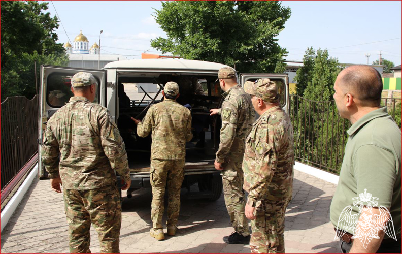 Росгвардейцы посетили воспитанников подшефного детского дома в Кабардино-Балкарии