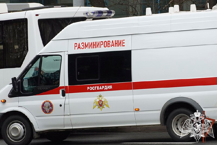 СОТРУДНИКИ РОСГВАРДИИ ОБЕЗВРЕДИЛИ БОЕПРИПАС В КАБАРДИНО-БАЛКАРИИ