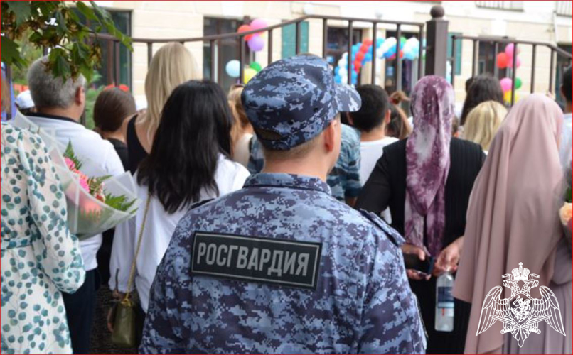 Росгвардейцы Кабардино-Балкарии обеспечили безопасность во время проведения выпускных вечеров 