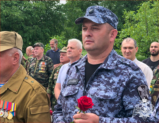 В Кабардино-Балкарии росгвардейцы приняли участие в памятном мероприятии ко Дню ветеранов боевых действий