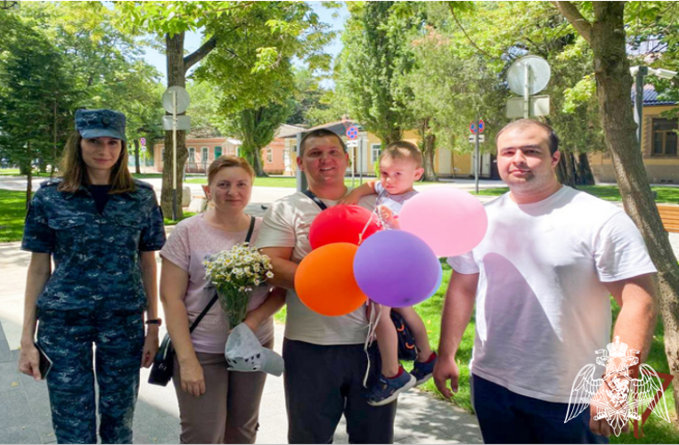 В Северо-Кавказском округе Росгвардии отметили День семьи, любви и верности