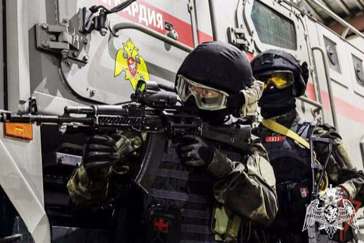 Кабардино-Балкарии спецназ Росгвардии оказал содействие в задержании подозреваемых в экстремизме