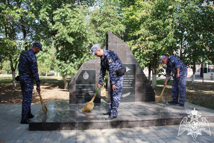 Ведомственная акция «На страже памяти» продолжается Кабардино-Балкарии 