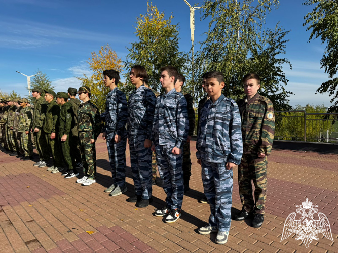 В Кабардино-Балкарии офицер Росгвардии вошла в состав жюри молодежной спартакиады