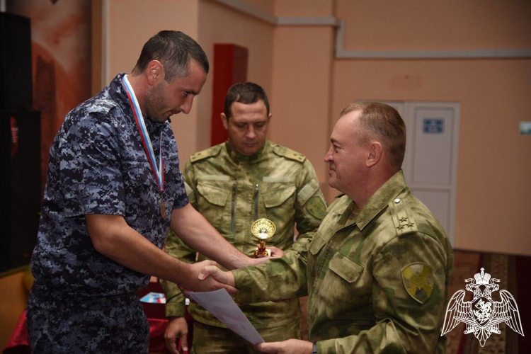 Росгвардейцы Кабардино-Балкарии стали призерами окружного чемпионата по плаванию  