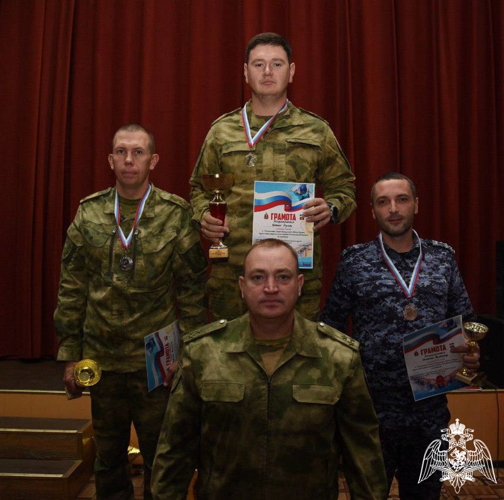 Росгвардейцы Кабардино-Балкарии стали призерами окружного чемпионата по плаванию  