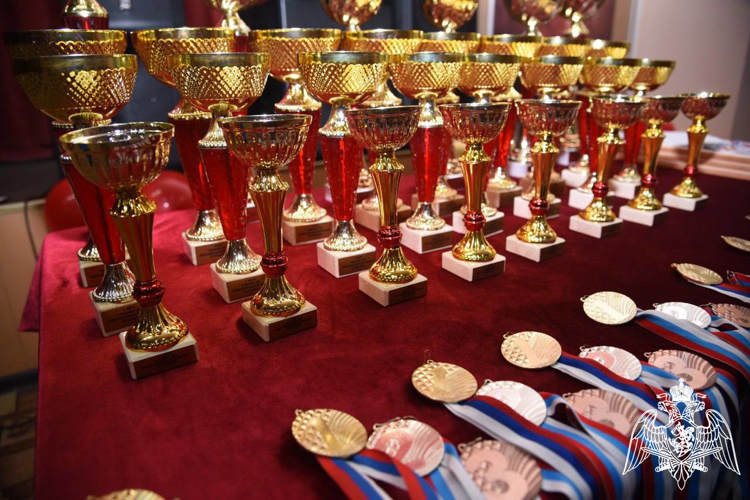 Росгвардейцы Кабардино-Балкарии стали призерами окружного чемпионата по плаванию  