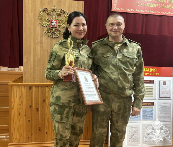 В Кабардино-Балкарии состоялся сбор со специалистами организационно-строевых подразделений Северо-Кавказского ордена Жукова округа Росгвардии