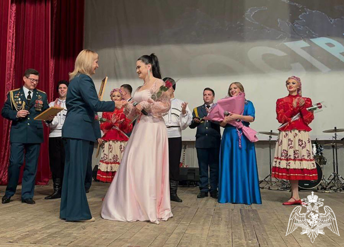 Концерт ансамбля песни и пляски Северо-Кавказского ордена Жукова округа Росгвардии состоялся в Кабардино-Балкарии